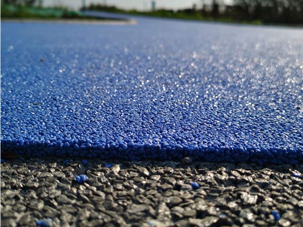 柯桥透水沥青道路施工