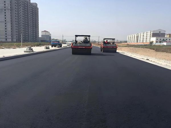 柯桥复合式沥青路面