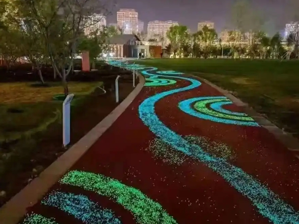 柯桥发光沥青路面施工