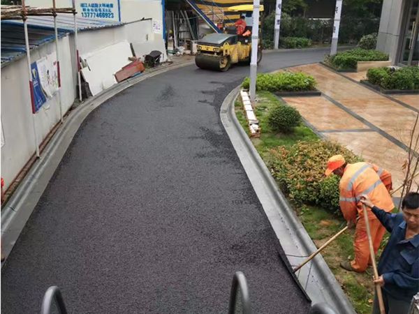 柯桥道路工程维修施工