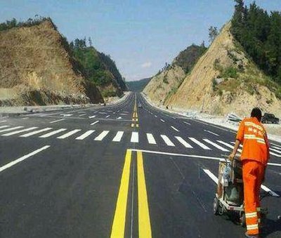 柯桥杭州道路划线